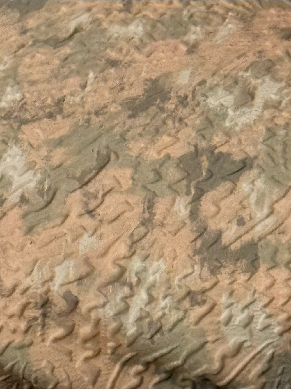 Neutral Multi-Tone Textured Fabric 2 pillow shams